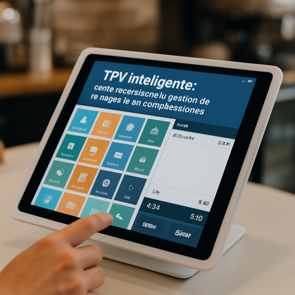 TPV inteligente: cómo modernizar la gestión de tu negocio sin complicaciones