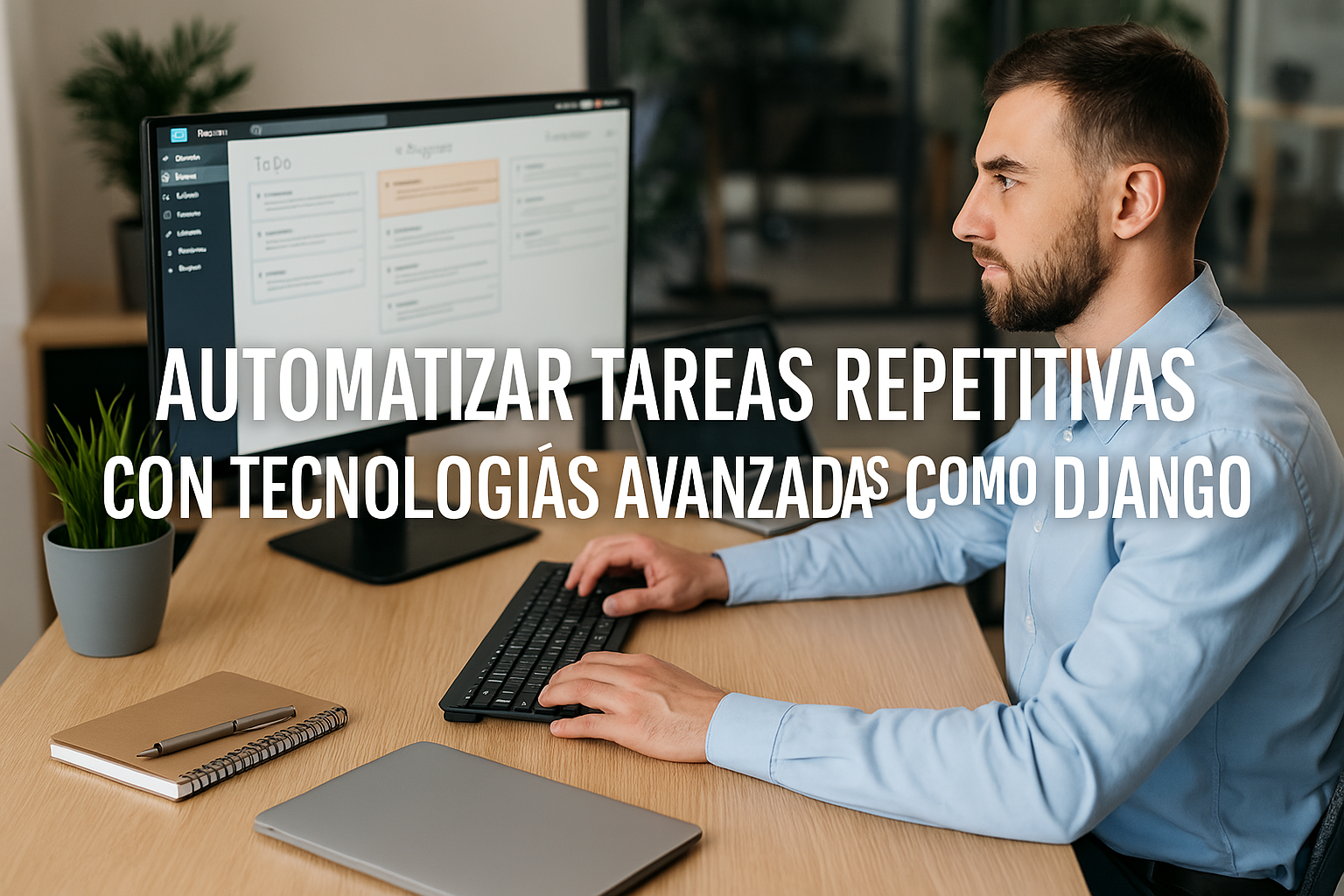 Descubre cómo automatizar tareas repetitivas con soluciones web a medida